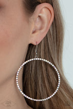 Load image into Gallery viewer, Paparazzi Accessories: Wide Curves Ahead - Multi Earrings