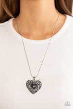 Load image into Gallery viewer, Paparazzi Accessories: Wholeheartedly Whimsical - Black Necklace