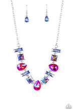 Load image into Gallery viewer, Paparazzi Accessories: Interstellar Ice - Pink Necklace