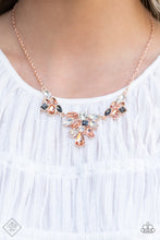Load image into Gallery viewer, Paparazzi Accessories: Completely Captivated - Rose Gold Necklace