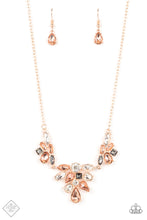 Load image into Gallery viewer, Paparazzi Accessories: Completely Captivated - Rose Gold Necklace
