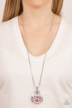 Load image into Gallery viewer, Paparazzi Accessories: Spun Sparkle - Pink Necklace