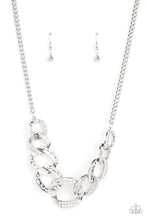 Load image into Gallery viewer, Paparazzi Accessories: Bombshell Bling - White Necklace