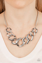 Load image into Gallery viewer, Paparazzi Accessories: Bombshell Bling - White Necklace