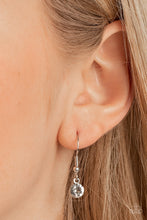 Load image into Gallery viewer, Paparazzi Accessories: Bombshell Bling - White Necklace