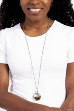 Load image into Gallery viewer, Paparazzi Accessories:Geo Mine - Brown Necklace