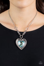 Load image into Gallery viewer, Paparazzi Accessories: Heart Full of Fabulous - Blue Necklace