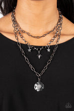 Load image into Gallery viewer, Paparazzi Accessories: Under the Northern Lights - Black Necklace