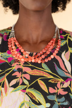 Load image into Gallery viewer, Paparazzi Accessories: Pacific Picnic - Orange Necklace