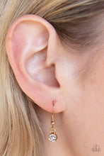 Load image into Gallery viewer, Paparazzi Accessories: Baroque Butterfly - Gold Necklace