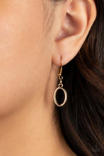 Load image into Gallery viewer, Paparazzi Accessories: Geometric Grit - Gold Necklace