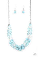 Load image into Gallery viewer, Paparazzi Accessories: Vera-CRUZIN - Blue Necklace