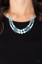Load image into Gallery viewer, Paparazzi Accessories: Vera-CRUZIN - Blue Necklace