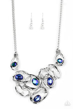 Load image into Gallery viewer, Paparazzi Accessories: Warp Speed - Blue Necklace