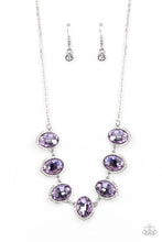 Load image into Gallery viewer, Paparazzi Accessories: Unleash Your Sparkle - Purple Necklace