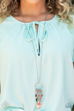 Load image into Gallery viewer, Paparazzi Accessories Totally Trolling - Orange Necklace