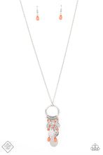 Load image into Gallery viewer, Paparazzi Accessories Totally Trolling - Orange Necklace