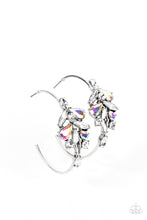 Load image into Gallery viewer, Paparazzi Accessories: Arctic Attitude - Multi Hoop Earring