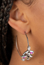 Load image into Gallery viewer, Paparazzi Accessories: Arctic Attitude - Multi Hoop Earring