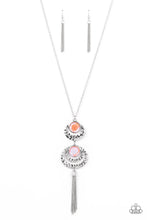 Load image into Gallery viewer, Paparazzi Accessories: Limitless Luster - Orange Necklace