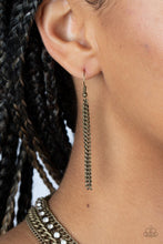 Load image into Gallery viewer, Paparazzi Accessories: Free to CHAINge My Mind - Brass Necklace