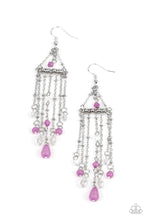 Load image into Gallery viewer, Paparazzi Accessories: Marina Breeze - Purple Earring