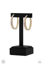 Load image into Gallery viewer, Paparazzi Accessories: GLITZY By Association - Gold Earring