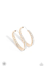 Load image into Gallery viewer, Paparazzi Accessories: GLITZY By Association - Gold Earring