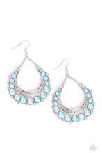 Load image into Gallery viewer, Paparazzi Accessories: Bubbly Bling - Blue Earring