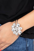 Load image into Gallery viewer, Paparazzi Accessories: DAUNTLESS is More - White Bracelet