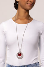 Load image into Gallery viewer, Paparazzi Accessories: Cats Eye Couture - Red Necklace