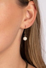 Load image into Gallery viewer, Paparazzi Accessories: Bohemian Blossom - Brass Necklace