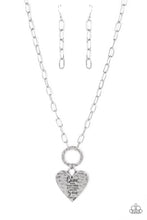 Load image into Gallery viewer, Paparazzi Accessories: Brotherly Love - Silver Necklace