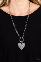 Load image into Gallery viewer, Paparazzi Accessories: Brotherly Love - Silver Necklace