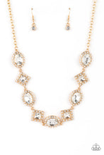 Load image into Gallery viewer, Paparazzi Accessories: Diamond of the Season - Gold Necklace