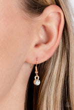 Load image into Gallery viewer, Paparazzi Accessories: Diamond of the Season - Gold Necklace