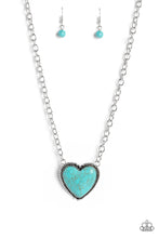 Load image into Gallery viewer, Paparazzi Accessories: Authentic Admirer - Blue Necklace