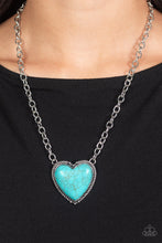 Load image into Gallery viewer, Paparazzi Accessories: Authentic Admirer - Blue Necklace