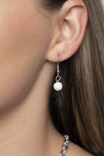 Load image into Gallery viewer, Paparazzi Accessories: Authentic Admirer - White Necklace