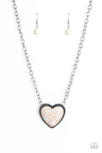 Load image into Gallery viewer, Paparazzi Accessories: Authentic Admirer - White Necklace