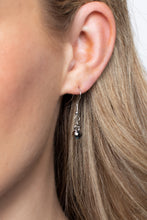 Load image into Gallery viewer, Paparazzi Accessories: Encrusted Elegance - Silver Necklace