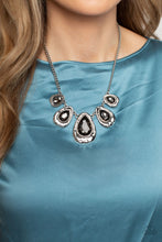 Load image into Gallery viewer, Paparazzi Accessories: Formally Forged - Silver Necklace