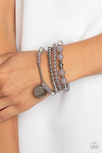 Load image into Gallery viewer, Paparazzi Accessories: Surfer Style - Silver Bracelet