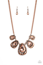 Load image into Gallery viewer, Paparazzi Accessories: Formally Forged - Copper Necklace