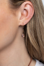 Load image into Gallery viewer, Paparazzi Accessories: Formally Forged - Copper Necklace
