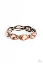 Load image into Gallery viewer, Paparazzi Accessories: Formal Fanfare - Copper Bracelet