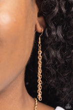 Load image into Gallery viewer, Paparazzi Accessories:Tassel Tune - Gold Necklace