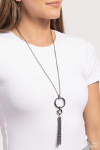 Load image into Gallery viewer, Paparazzi Accessories:Tassel Tune - Black Necklace