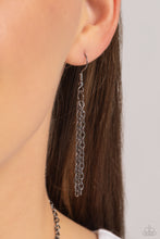Load image into Gallery viewer, Paparazzi Accessories:Tassel Tune - Black Necklace