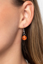 Load image into Gallery viewer, Paparazzi Accessories: Newly Neverland - Orange Necklace